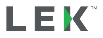 L.E.K. logo